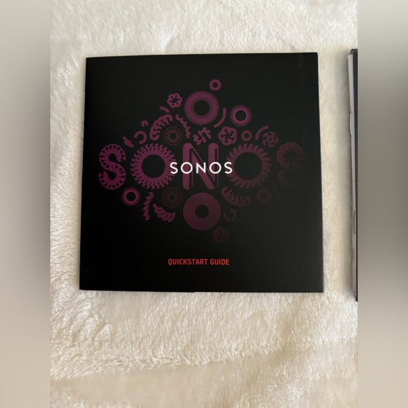 Sonos Play: 1 Compact Wireless Smart Speaker (Black) NIB - Picture 10 of 14